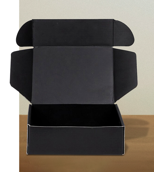 Customize Black Cardboard Boxes