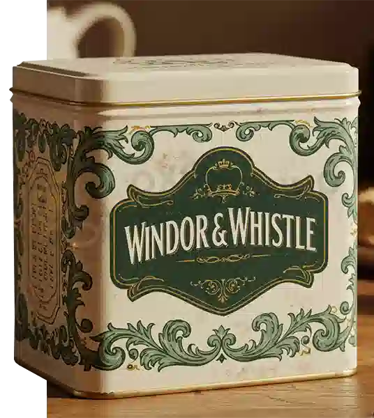 Bulk Vintage Tea Tins