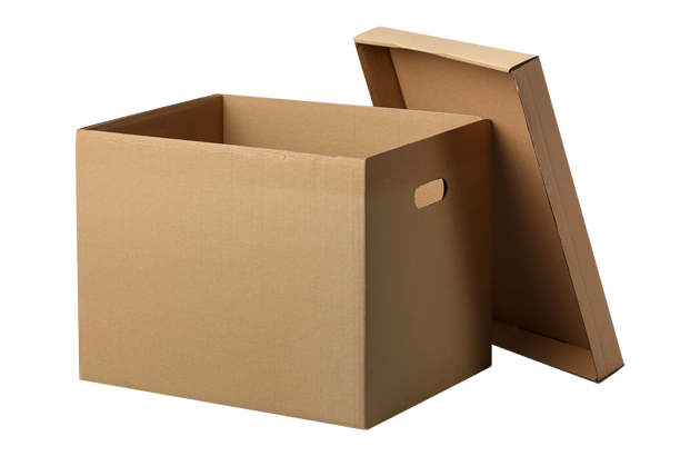customize corrugated boxes with lid