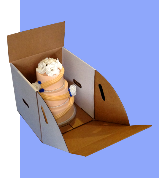 customized corrugated cake boxes