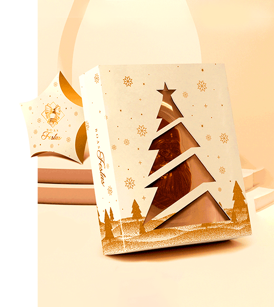christmas present packaging boxes