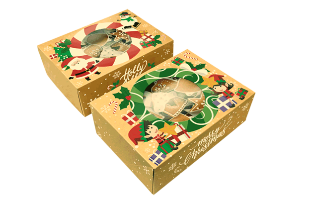 christmas boxes for treat