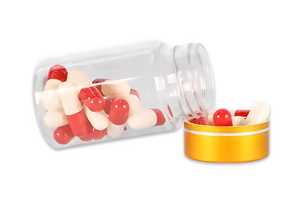 Custom Capsule Pill Bottle Section 2