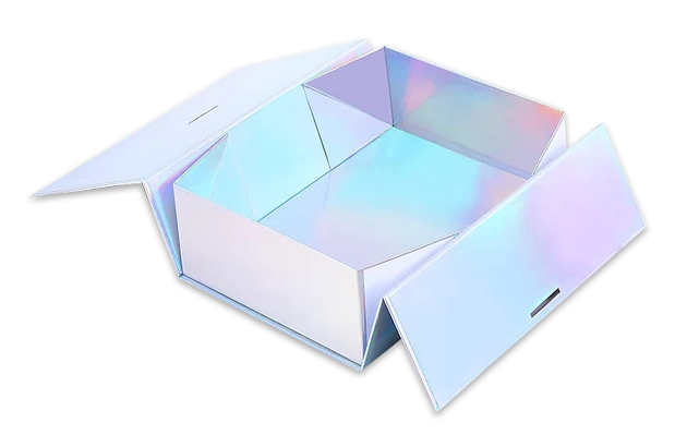 Custom Holographic Rigid Boxes Section 2