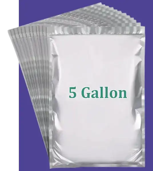 Custom 5 Gallon Mylar Bags Section 1