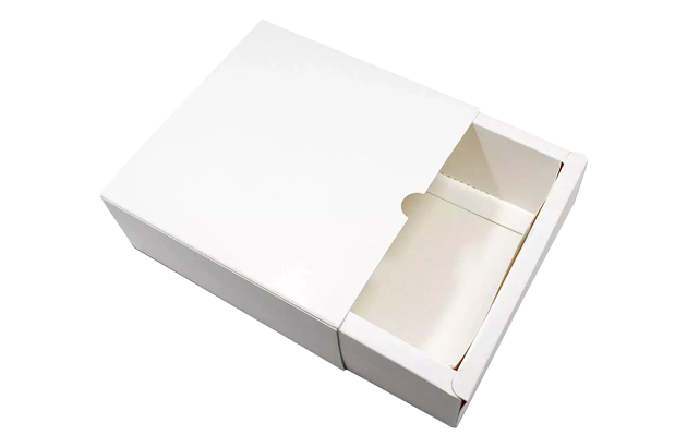 Customize White Kraft Box