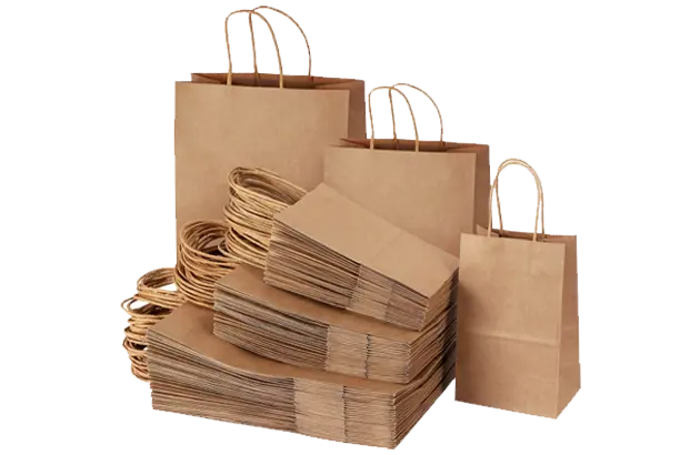 customized paper bags bulk