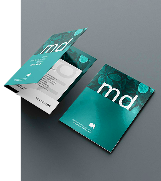 Customize Presentation Folders