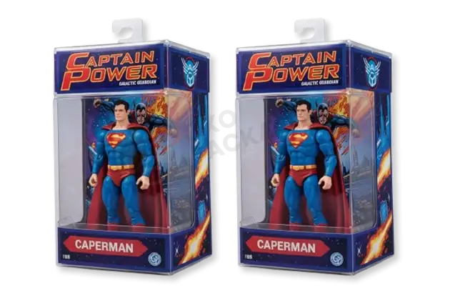 action figure packaging boxes