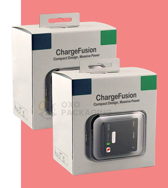 adapter packaging with logo