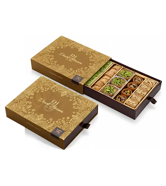 baklava packaging boxes with free shipping