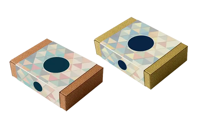 Printed Belly band packaging