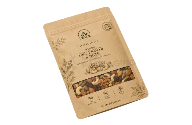 Biodegradable Mylar Bags packaging box