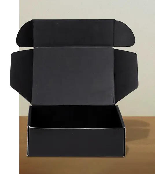 Customize Black Cardboard Boxes