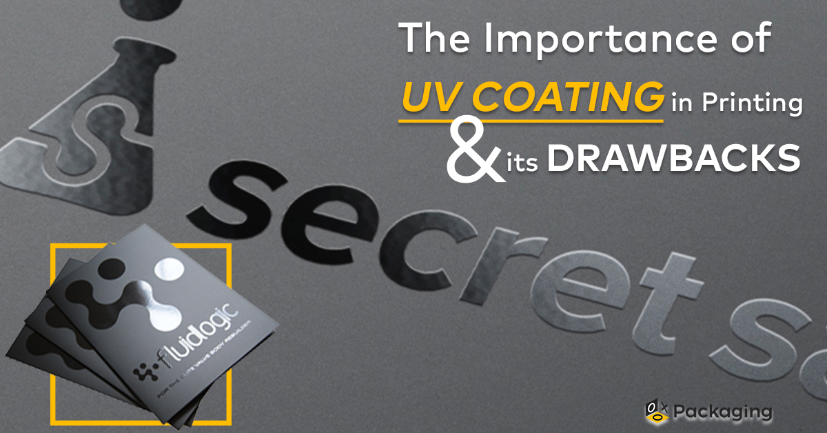 The Importance of UV Coating in Printing and its Drawbacks 