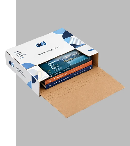 Custom Book Mailing Packaging