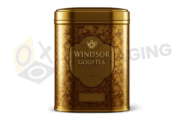 Branded tea packaging