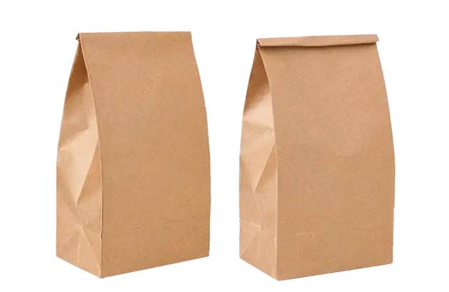 customized brown paper bags