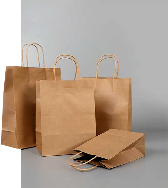 customize brown paper bags