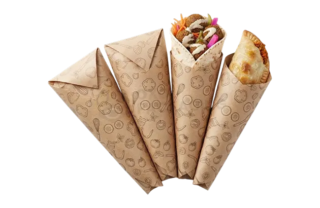 Brown Wrapping Packaging