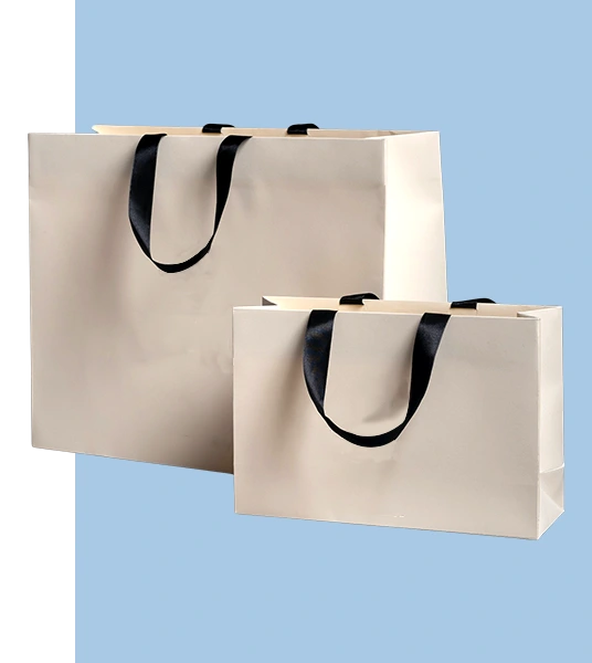 bulk branded paper bags