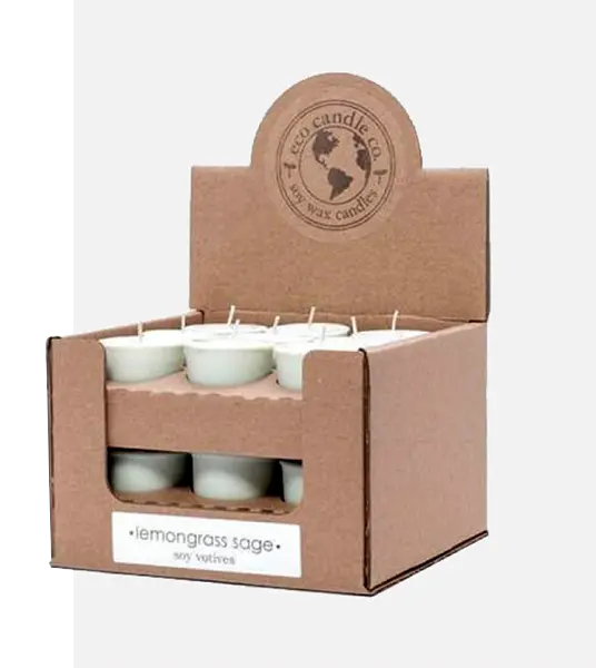 candle display box packaging