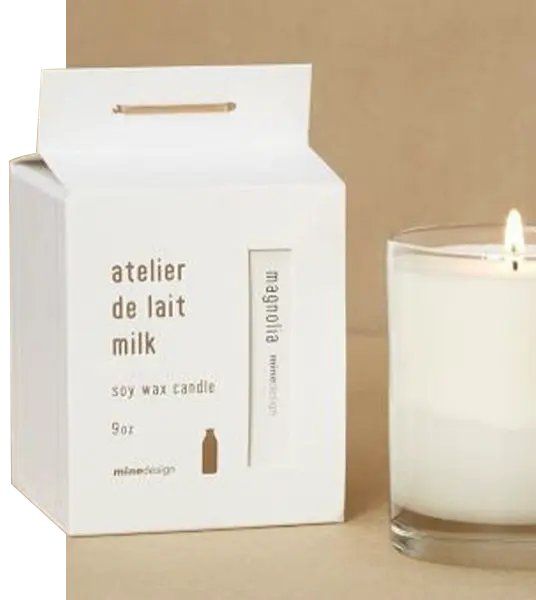 jar candle packaging boxes