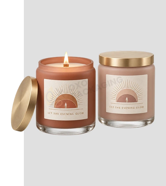 Candle jars Section 1