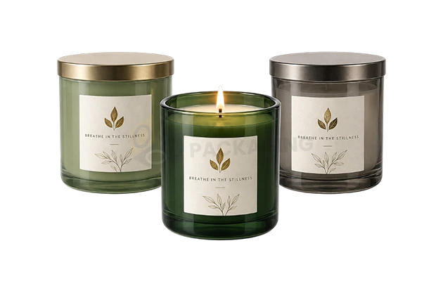 Candle jars Section 2