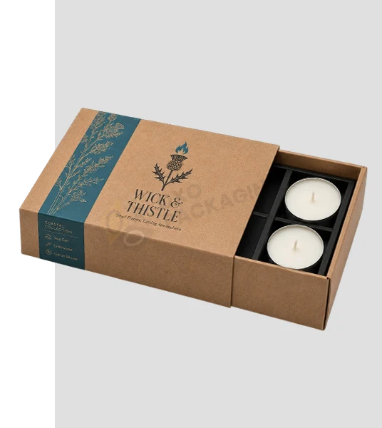 candle packaging shipping boxes