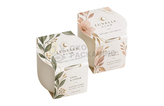 candle box sleeves
