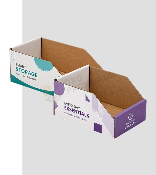 Cardboard Bin Boxes Packaging