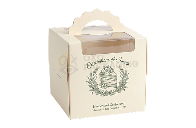 Cardboard Cake Boxes Packaging
