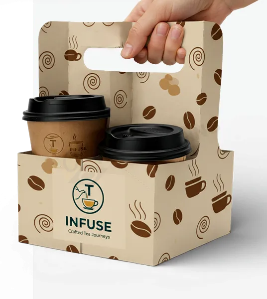 cardboard cup holders bulk