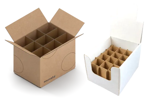 Customize Cardboard Divider Box