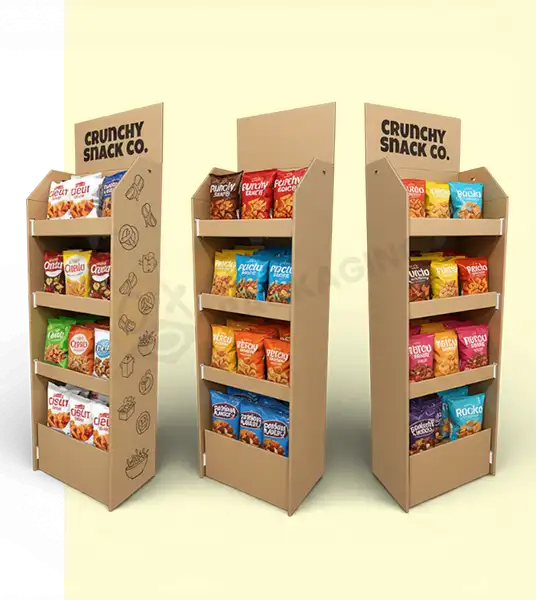 cardboard-floor-displays-with-free-shipping