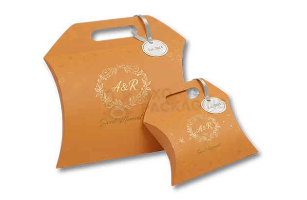 cardboard pillow packaging with free shipping