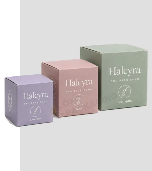 CBD Bath Bomb Boxes