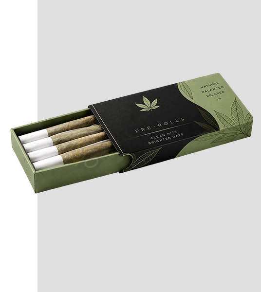 cbd prer roll packaging