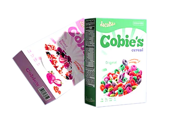 customized cereal boxes wholesale
