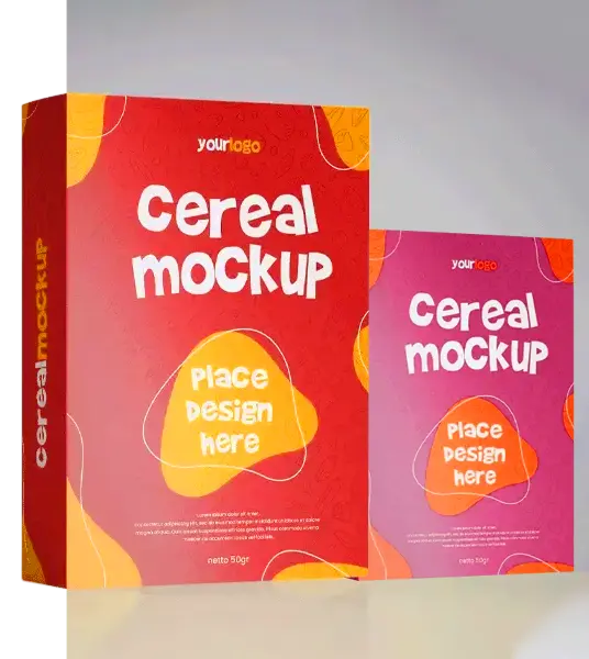 cereal packaging boxes wholesale