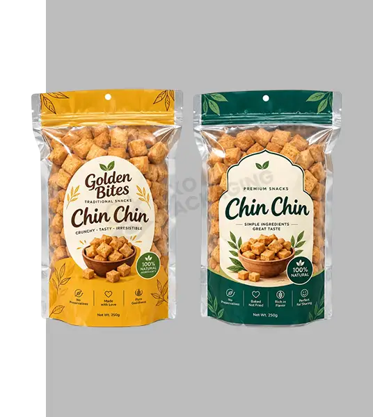 chin chin packaging pounches