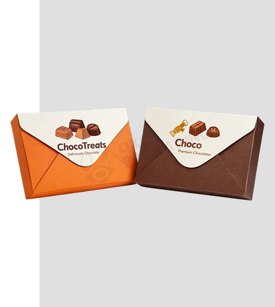 Custom Printed Chocolate Envelopes