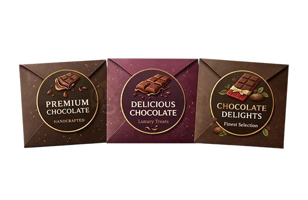 Custom Printed Chocolate Envelope