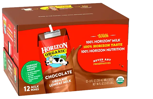 customized chocolate milk boxes