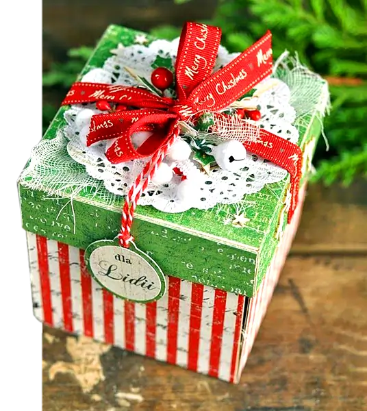 wholesale christmas boxes with lids