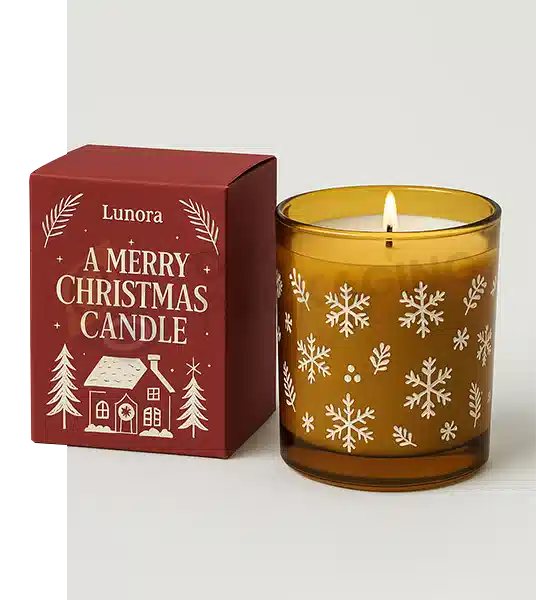 Christmas Candle Boxes