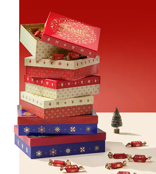Customized Christmas Chocolate Boxes
