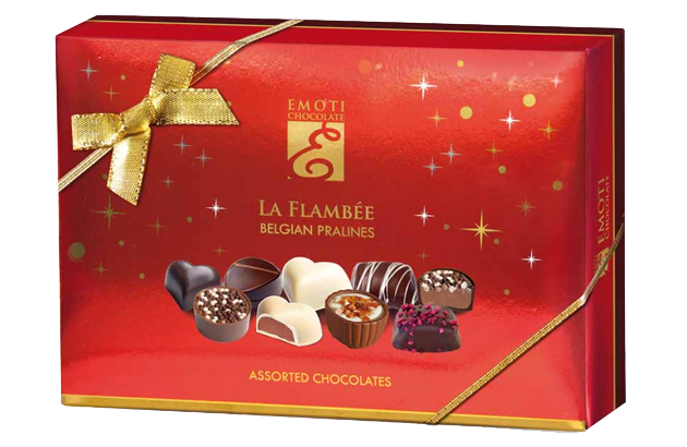 Customized Christmas Chocolate Pakaging