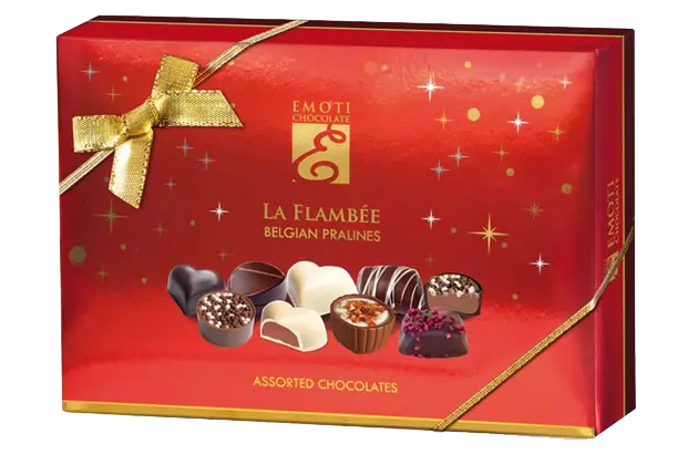 Customized Christmas Chocolate Pakaging